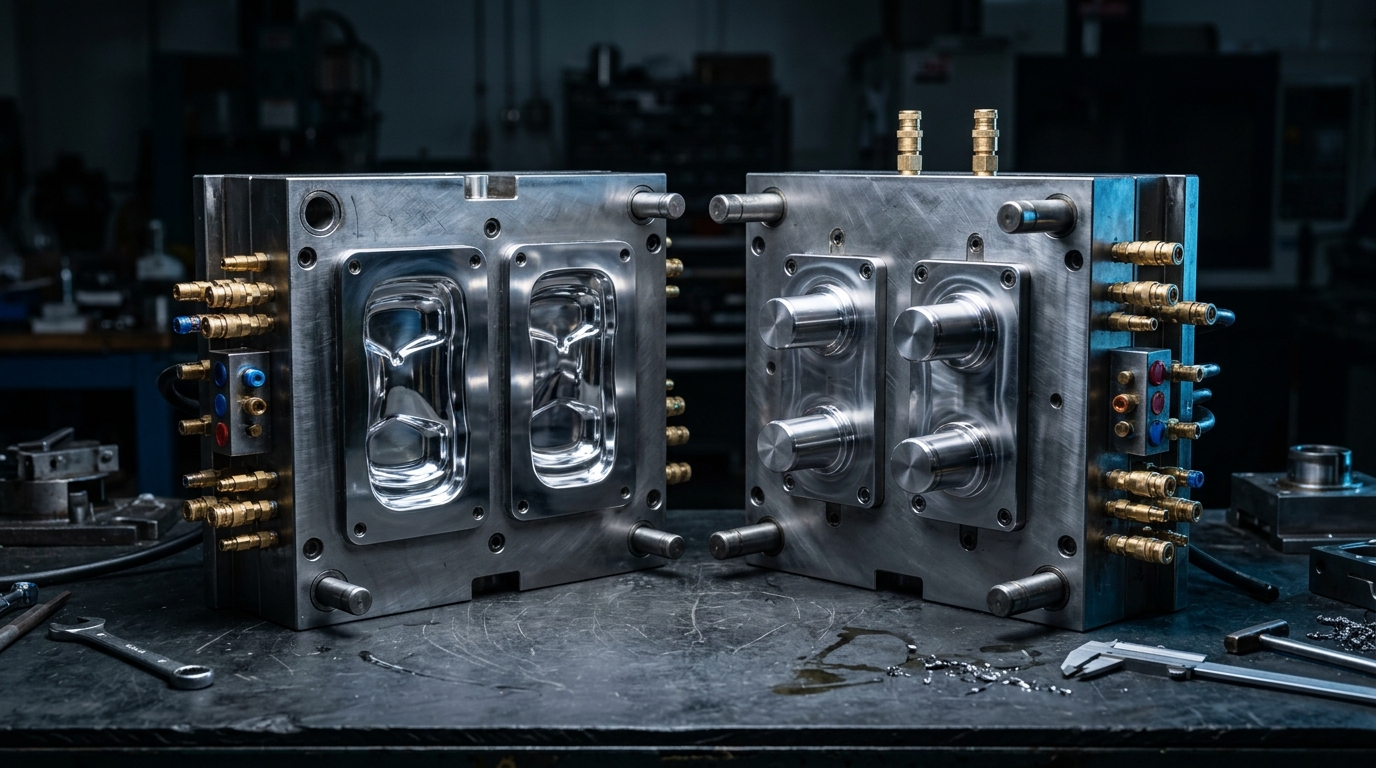 Plastic Injection Moulds