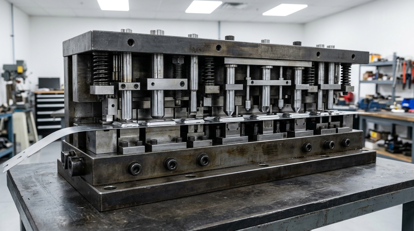 Press Tools & Stamping Dies