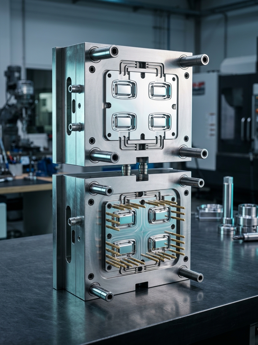 High-Precision Injection Moulds