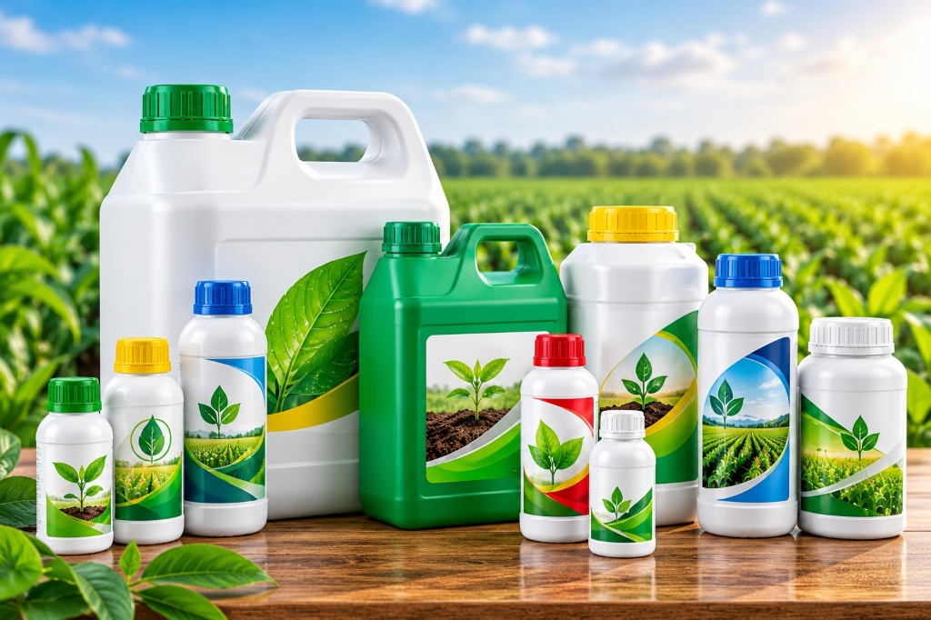 Agro-Chemical Packaging & Bottles