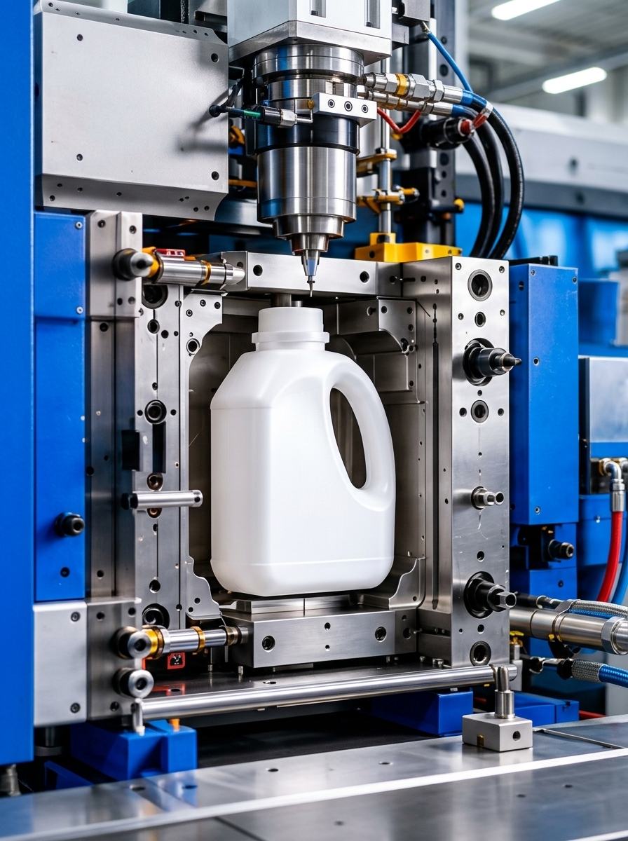 Injection Moulding Stage