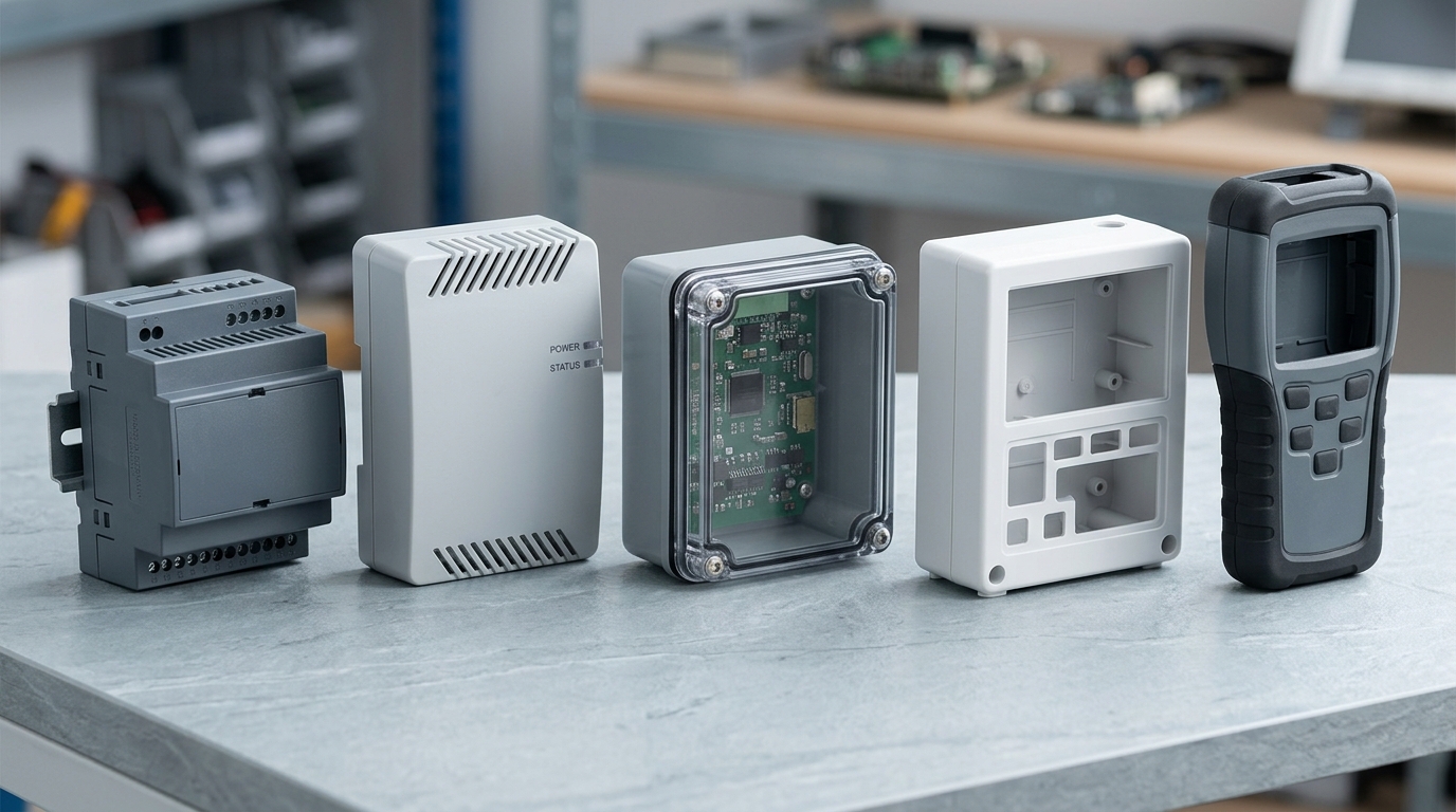 Precision Electronic Enclosures & Molded Housings