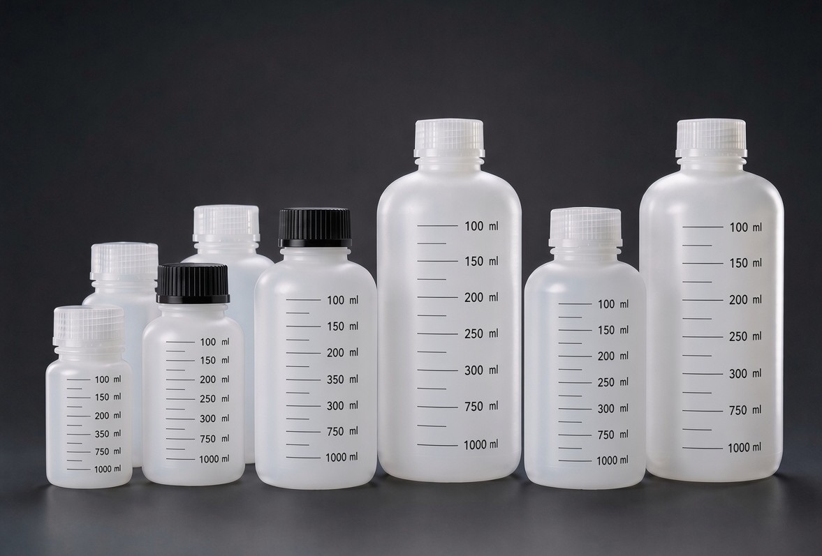 Reagent Bottles Graduated