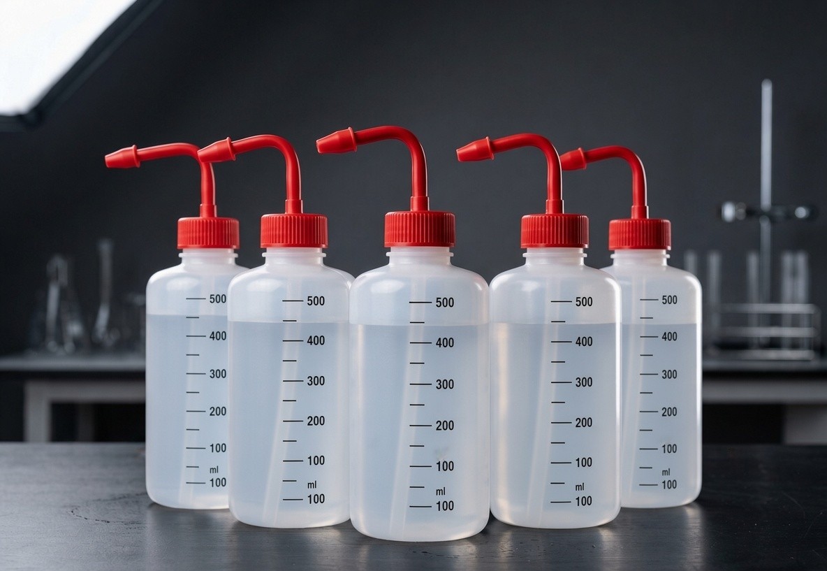 Squeeze Wash Bottles
