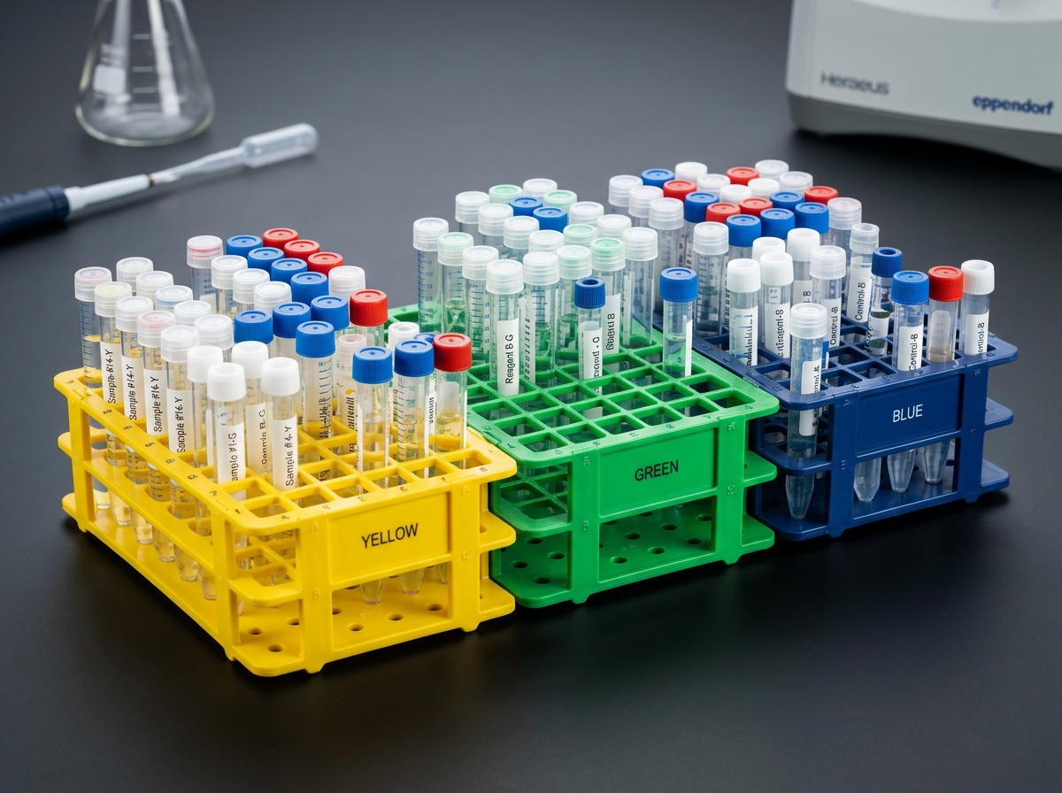Multi Rack Test Tube Stands