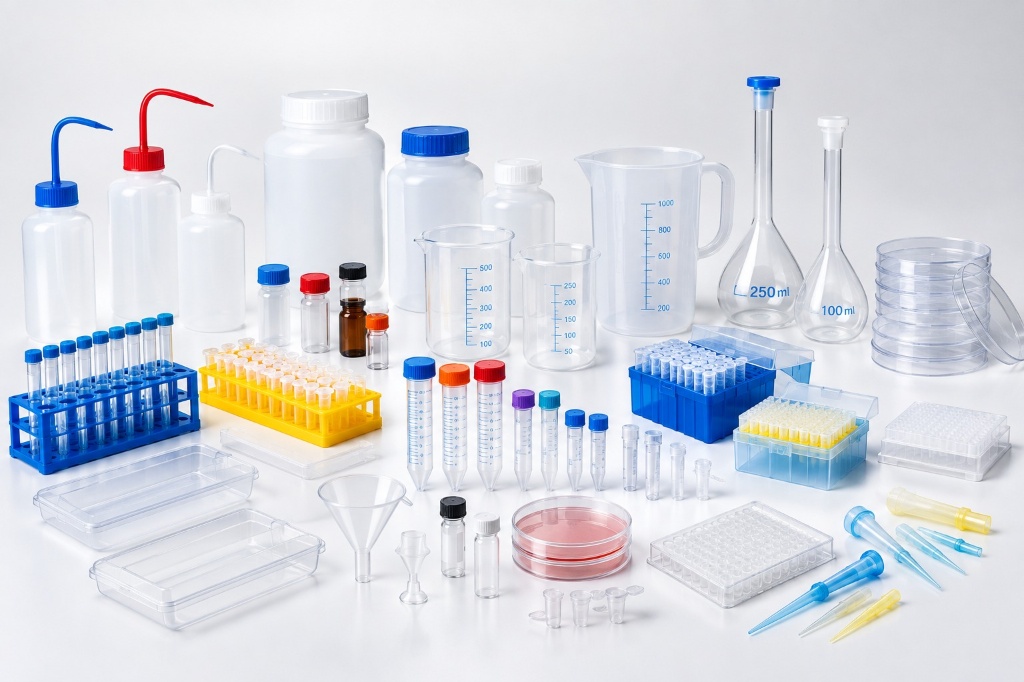 Comprehensive Laboratory Plasticware & Consumables Range