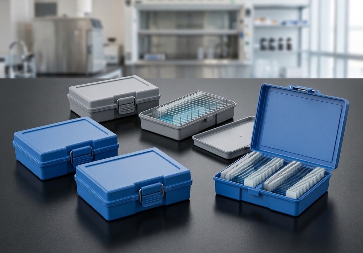 Microscope Slide Boxes