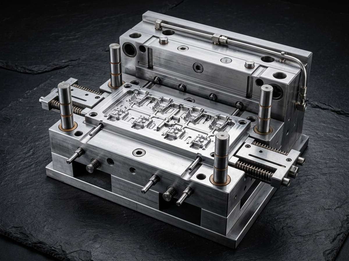 Mold Core Cavity Plates