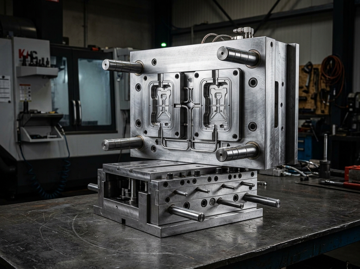 Mold Base Assembly
