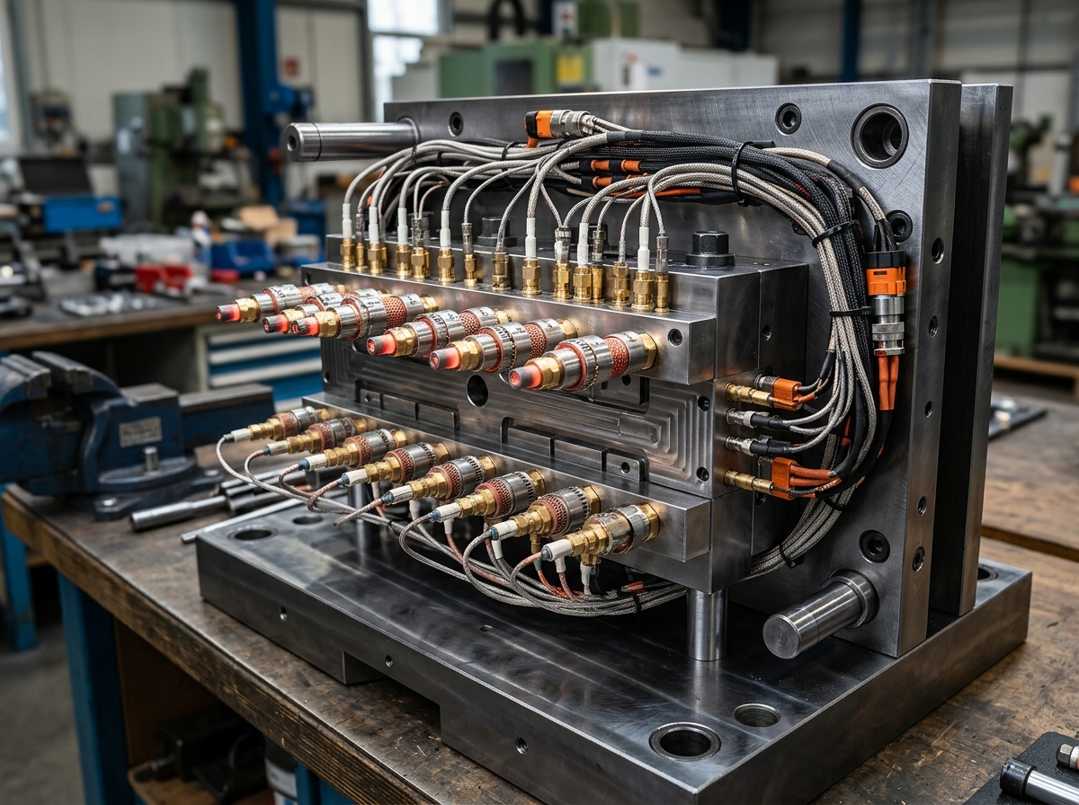 Mold Hot Runner Manifold
