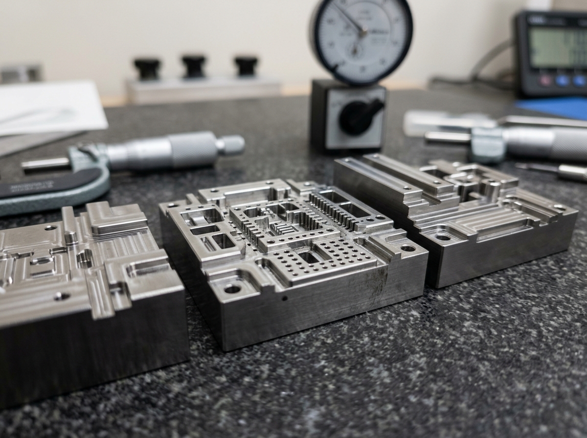 Mold Precision Edm Inserts
