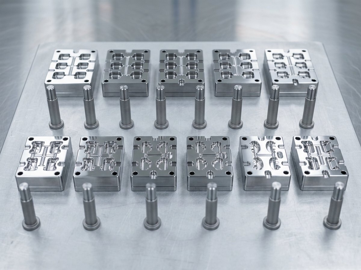 Mold Hardened Cavity Inserts