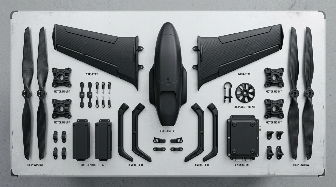 Aerospace & Drone Components