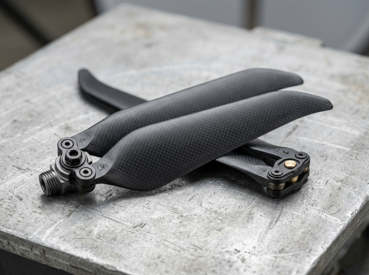 Carbon-Fiber Folding Drone Propellers