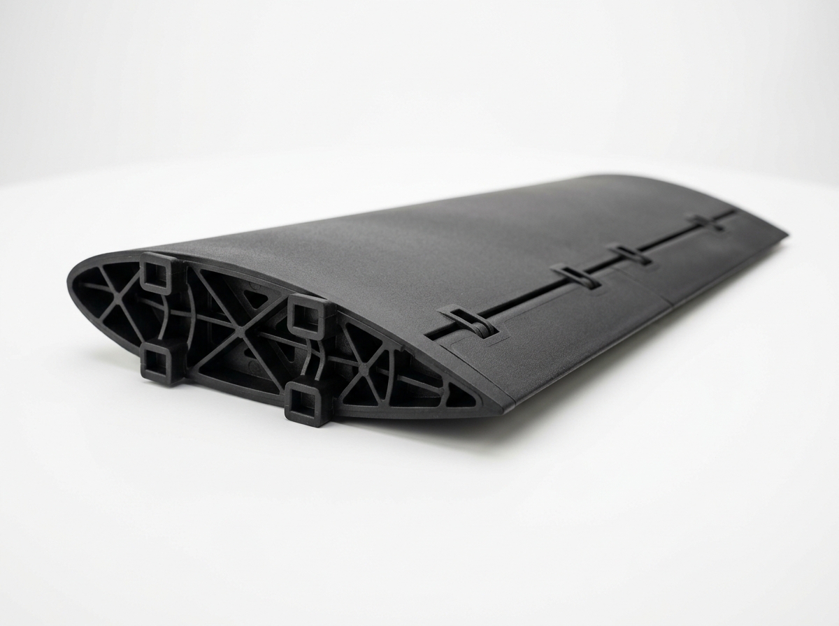 Aerodynamic Fixed-Wing Drone Wing Panel