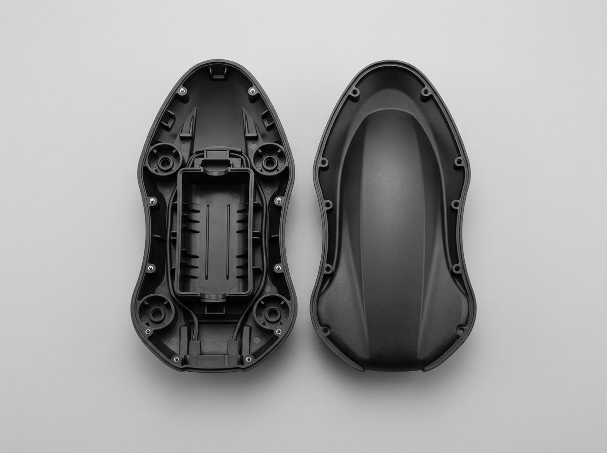 Central UAV Aerodynamic Fuselage Shell