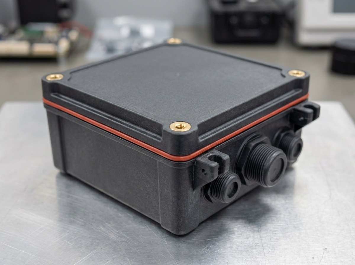 Weatherproof Flight-Controller & Avionics Pod