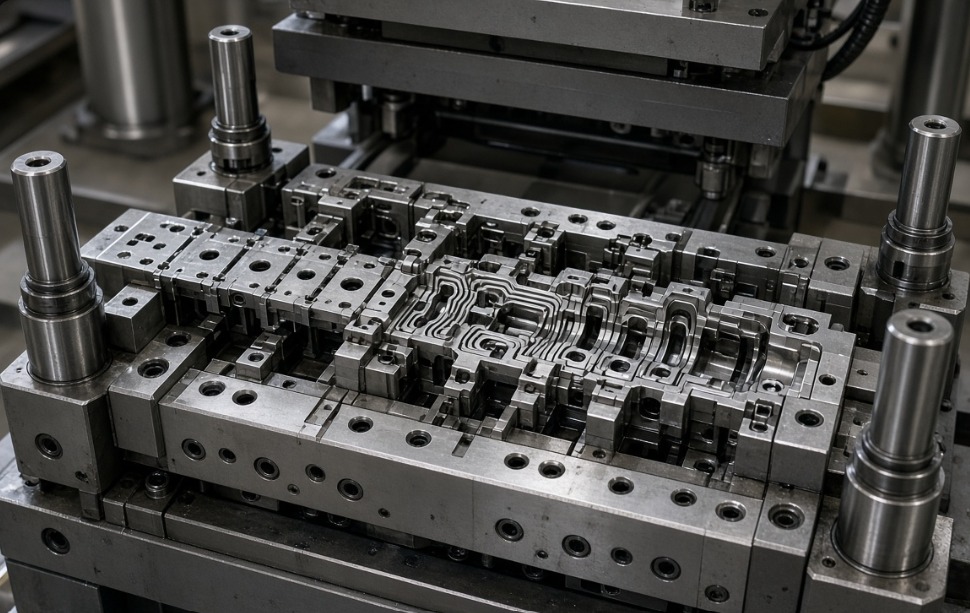 Press Progressive Die