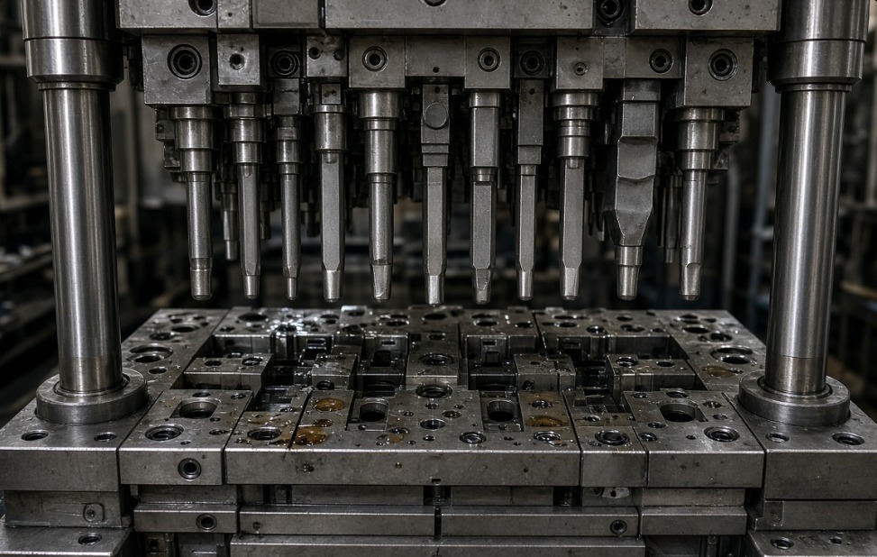 Press Stamping Strip Die