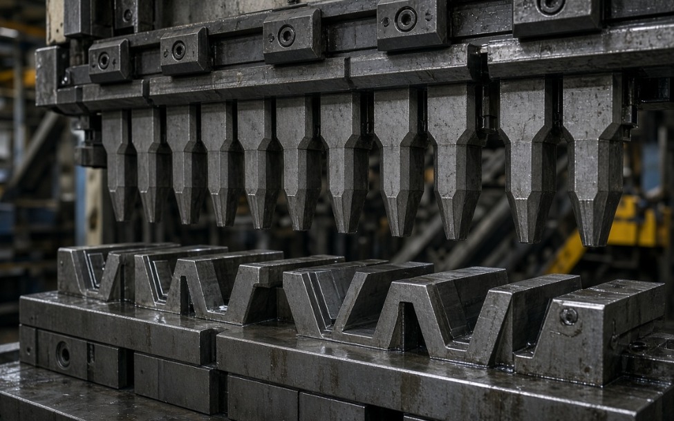 Press Heavy Duty Die Set