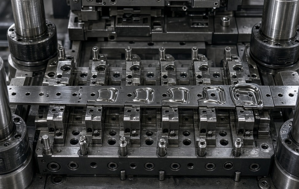 Press Sheet Metal Tooling