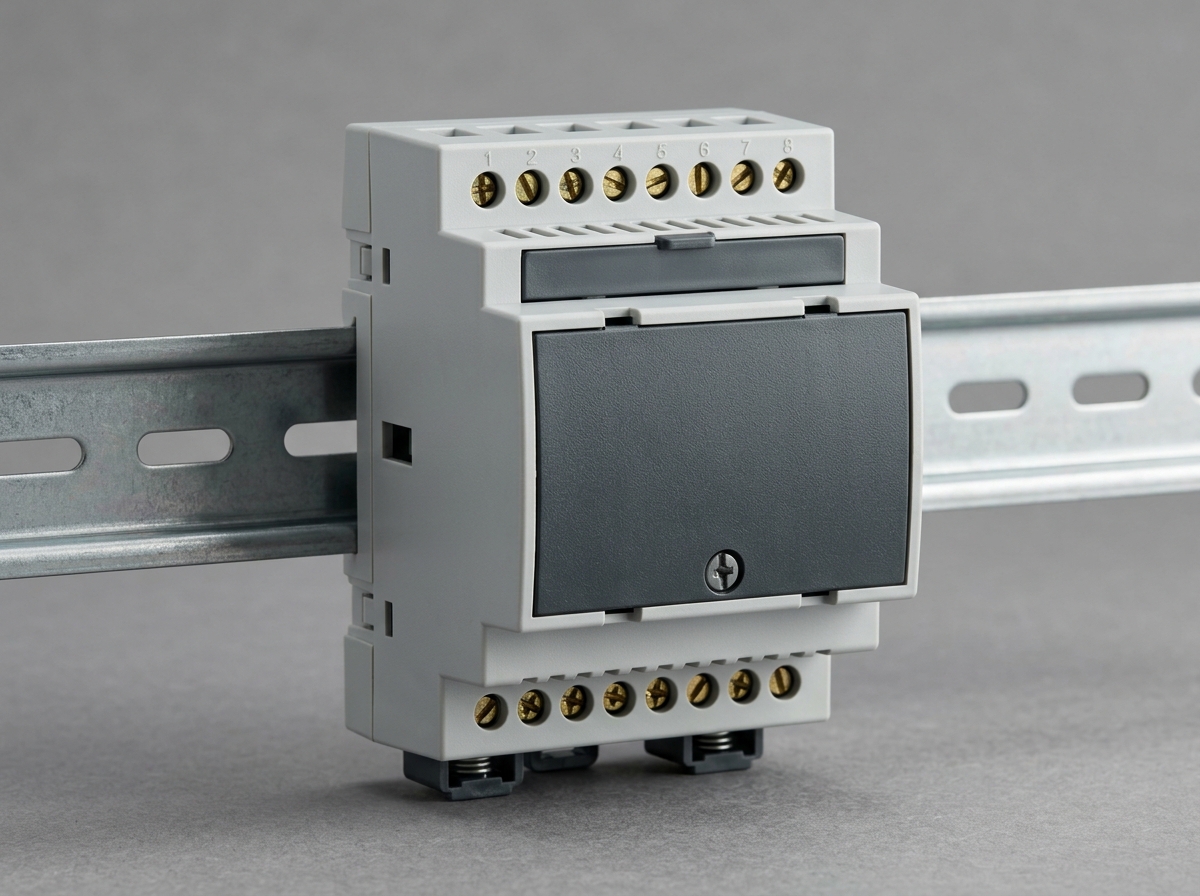 Modular DIN-Rail Terminal & PLC Controller Enclosure