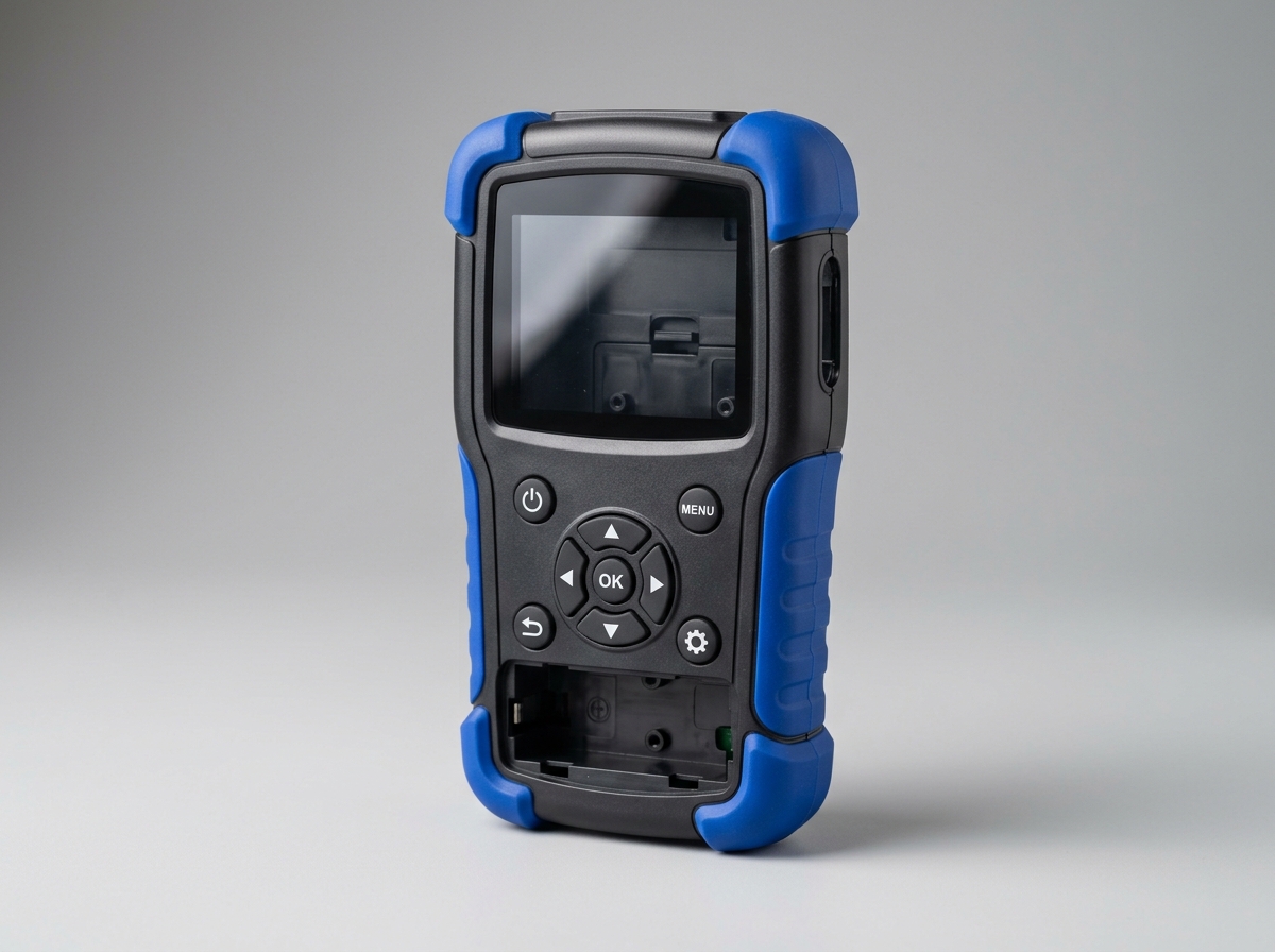 Rugged Two-Shot Handheld Instrument Housing